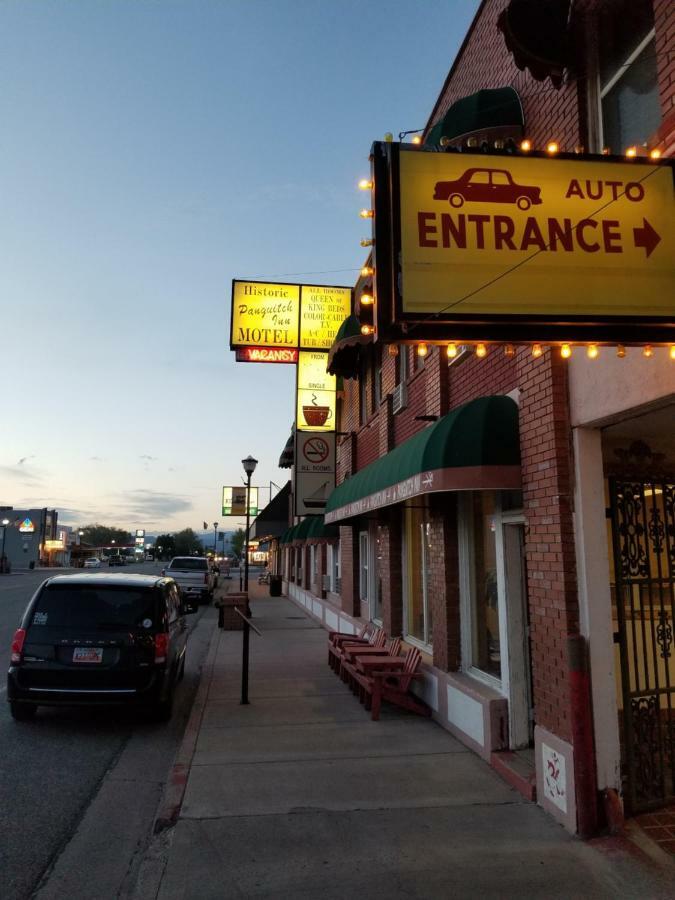 The Historic Panguitch Hotel Экстерьер фото